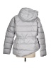Athleta 100% Polyester Solid Silver Snow Jacket Size M - photo 2