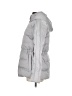 Athleta 100% Polyester Solid Silver Snow Jacket Size M - photo 5