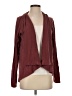 Athleta Burgundy Cardigan Size S - photo 1