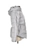 Athleta 100% Polyester Solid Silver Snow Jacket Size M - photo 4
