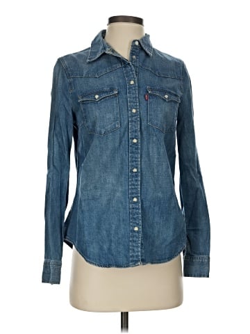 Levi's Long Sleeve Button-Down Shirt (view 1)