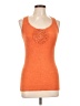 FANG Orange Sleeveless Top Size L - photo 1