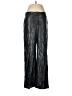 Shein 100% Polyester Black Casual Pants Size 8 - photo 1