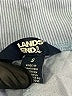 Lands' End Chevron-herringbone Blue Casual Pants Size S - photo 7