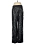 Shein 100% Polyester Black Casual Pants Size 8 - photo 2