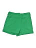 Express Solid Green Shorts Size 8 - photo 1