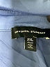Universal Standard Blue Long Sleeve Button-Down Shirt Size 30 - 32 - photo 7
