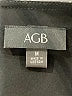AGB 100% Polyester Black Poncho Size M - photo 7