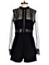 Olivaceous Black Romper Size S - photo 1