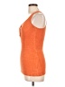 FANG Orange Sleeveless Top Size L - photo 5