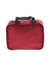 Coach Factory 100% Microfiber Polyester Red Brown Makeup Bag One size - photo 1
