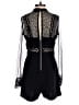 Olivaceous Black Romper Size S - photo 2