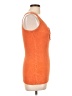 FANG Orange Sleeveless Top Size L - photo 4