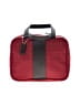 Coach Factory 100% Microfiber Polyester Red Brown Makeup Bag One size - photo 3