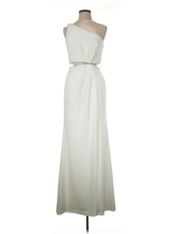 Aqua Cocktail Dress (view 1)