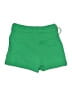Express Solid Green Shorts Size 8 - photo 2