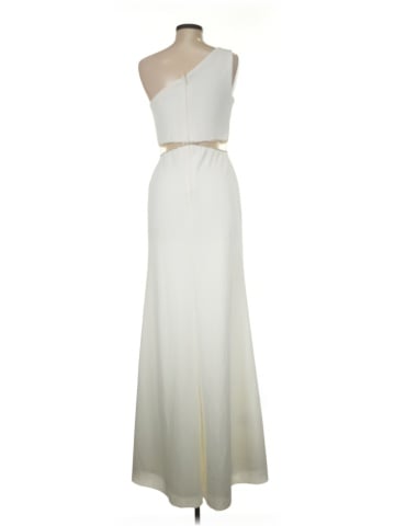 Aqua Cocktail Dress (view 2)