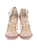 Via Spiga 100% Leather Pink Sandals Size 6 - photo 2