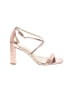 Via Spiga 100% Leather Pink Sandals Size 6 - photo 1