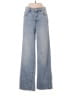 MNG 100% Cotton Blue Jeans Size 2 - photo 1