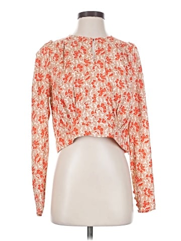 Joie Long Sleeve Blouse (view 1)