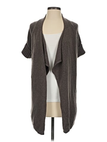 Vince. Wool Cardigan (view 1)