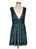 Lulus Metallic Teal Cocktail Dress Size S - photo 1