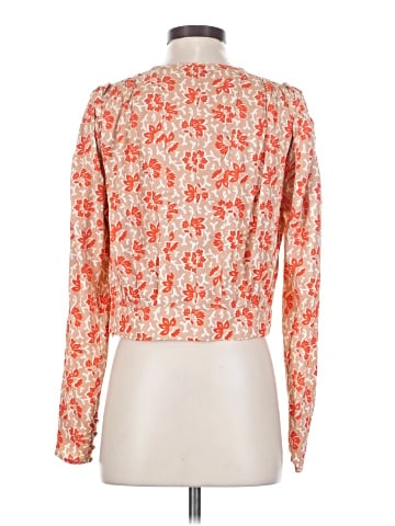 Joie Long Sleeve Blouse (view 2)