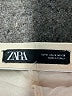 Zara Solid Ivory Formal Skirt Size S - photo 4