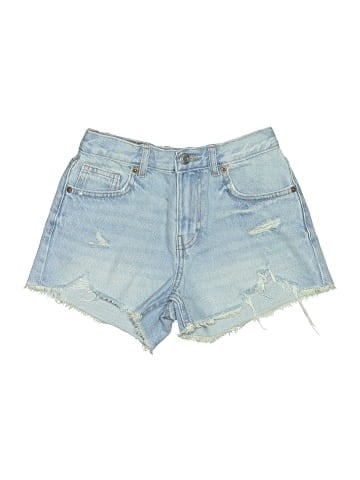 Zara Denim Shorts (view 1)