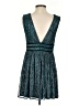 Lulus Metallic Teal Cocktail Dress Size S - photo 2
