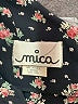 Mica Floral Black Casual Dress Size L - photo 7