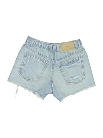 Zara Denim Shorts (view 2)