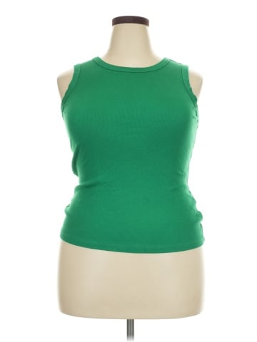 Unbranded Sleeveless T-Shirt (view 1)
