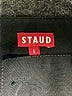 STAUD Solid Black Shorts Size 6 - photo 3