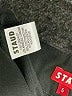 STAUD Solid Black Shorts Size 6 - photo 4