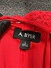 A. Byer 100% Polyester Red Casual Dress Size L - photo 7