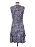 MICHAEL Michael Kors Animal Print Blue Cocktail Dress Size M - photo 2