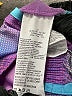 Nike 100% Polyester Color Block Purple Athletic Shorts Size 12-24 mo - photo 4