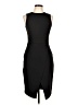 New Look Solid Black Cocktail Dress Size 10 - photo 1