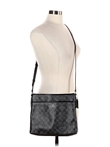 Coach Factory Leather Crossbody Bag (view 2)