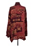 Assorted Brands 100% Rayon Burgundy Kimono Size S - photo 2