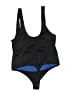 Yitty Color Block Blue Bodysuit Size 1X - photo 2