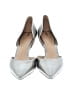Sam Edelman Metallic Silver Heels Size 12 - photo 2