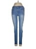 American Eagle Outfitters Solid Blue Jeans Size 4 (petite) - photo 1