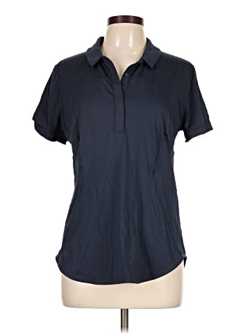 Lululemon Athletica Short Sleeve Blouse (view 1)