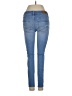 American Eagle Outfitters Solid Blue Jeans Size 4 (petite) - photo 2