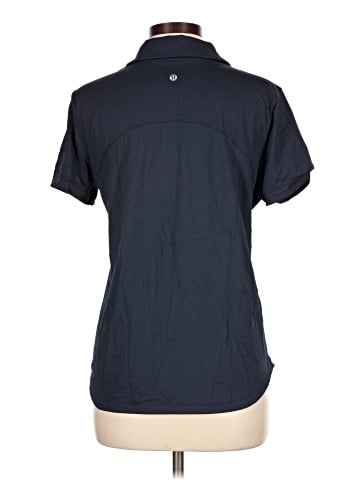 Lululemon Athletica Short Sleeve Blouse (view 2)