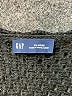 Gap 100% Cotton Black Sweater Vest Size XL - photo 7