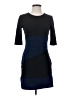 Hutch Color Block Black Cocktail Dress Size S - photo 1